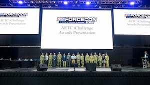 AETC’s announces winners of iChallenge at FORCECON 2022