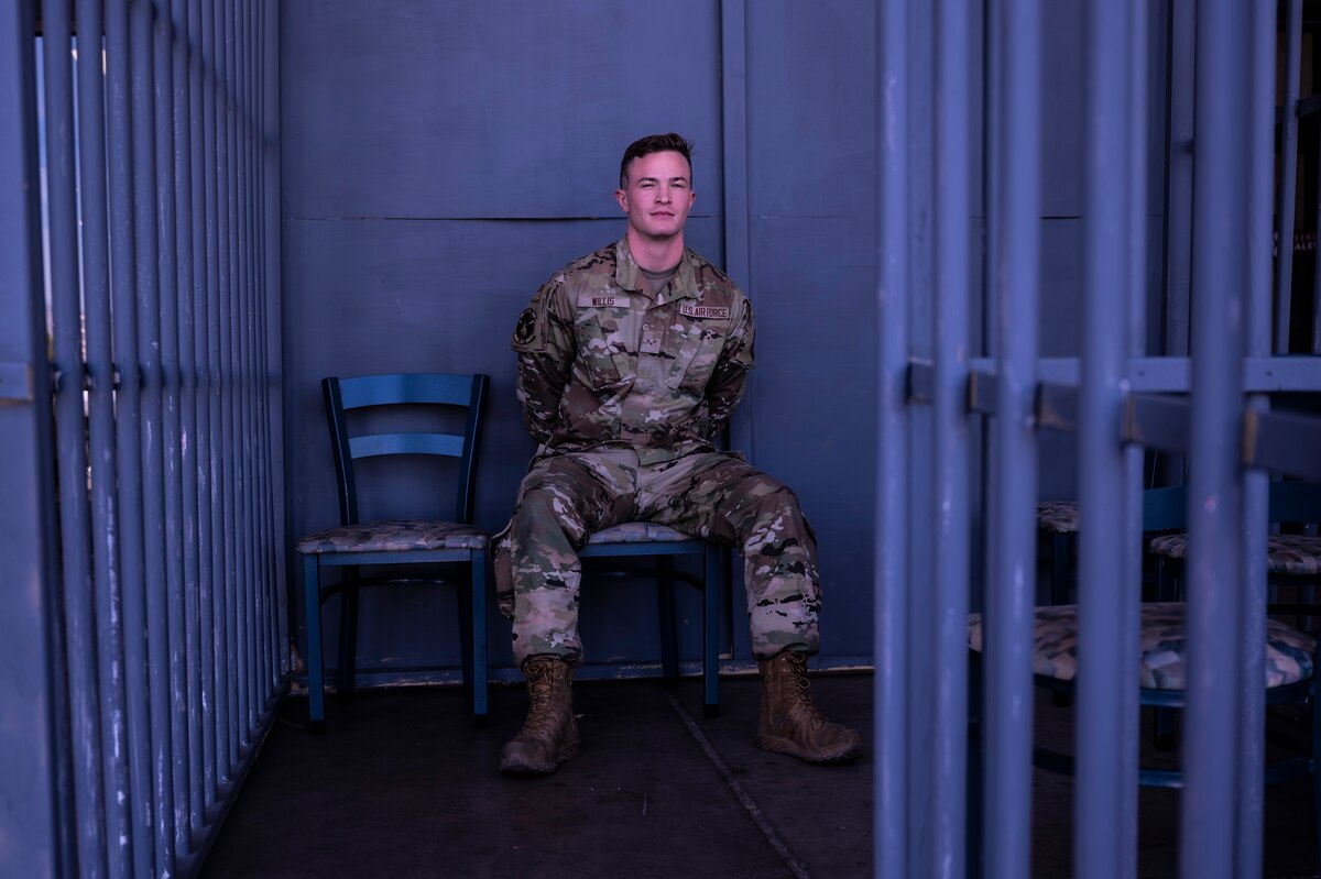 A photo of an Airman.