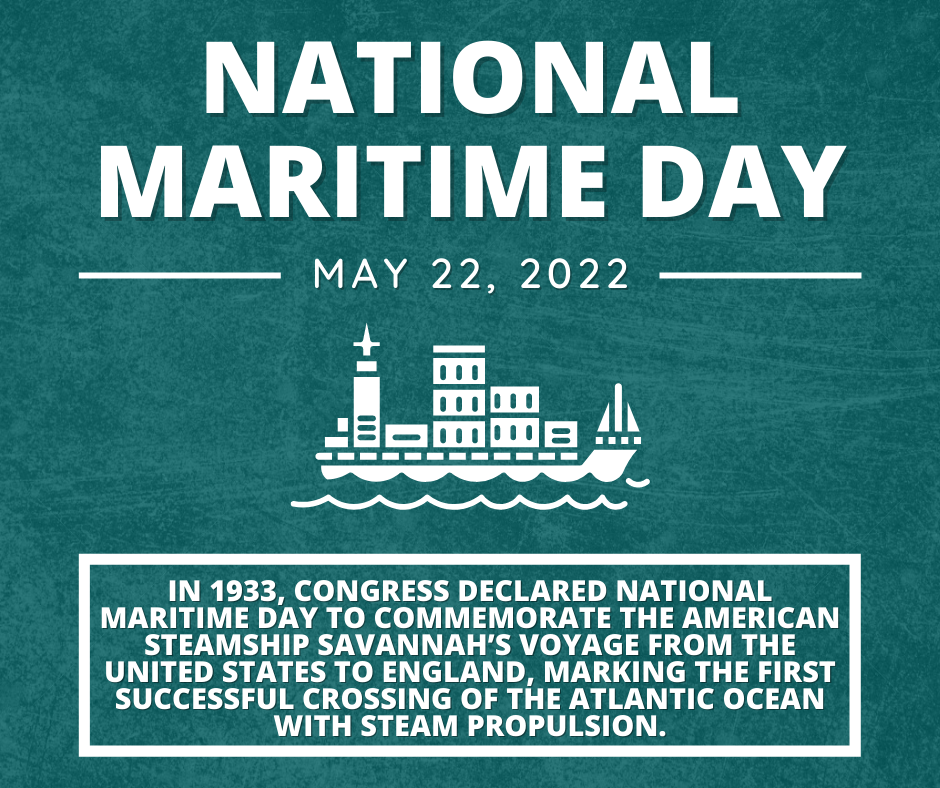 essay on national maritime day
