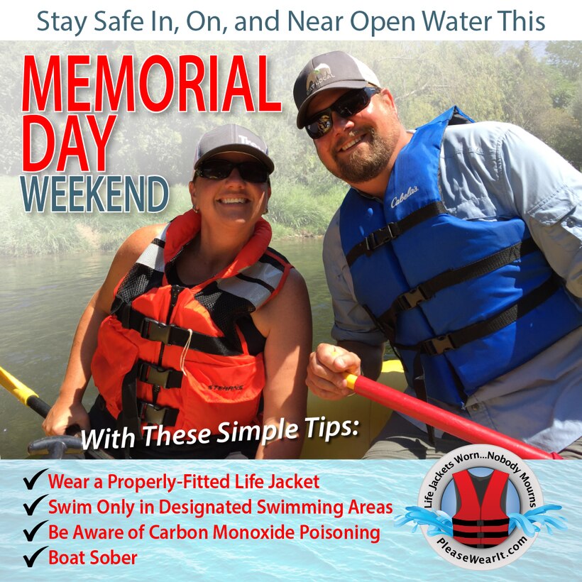 Memorial Day Weekend Water Safety Message