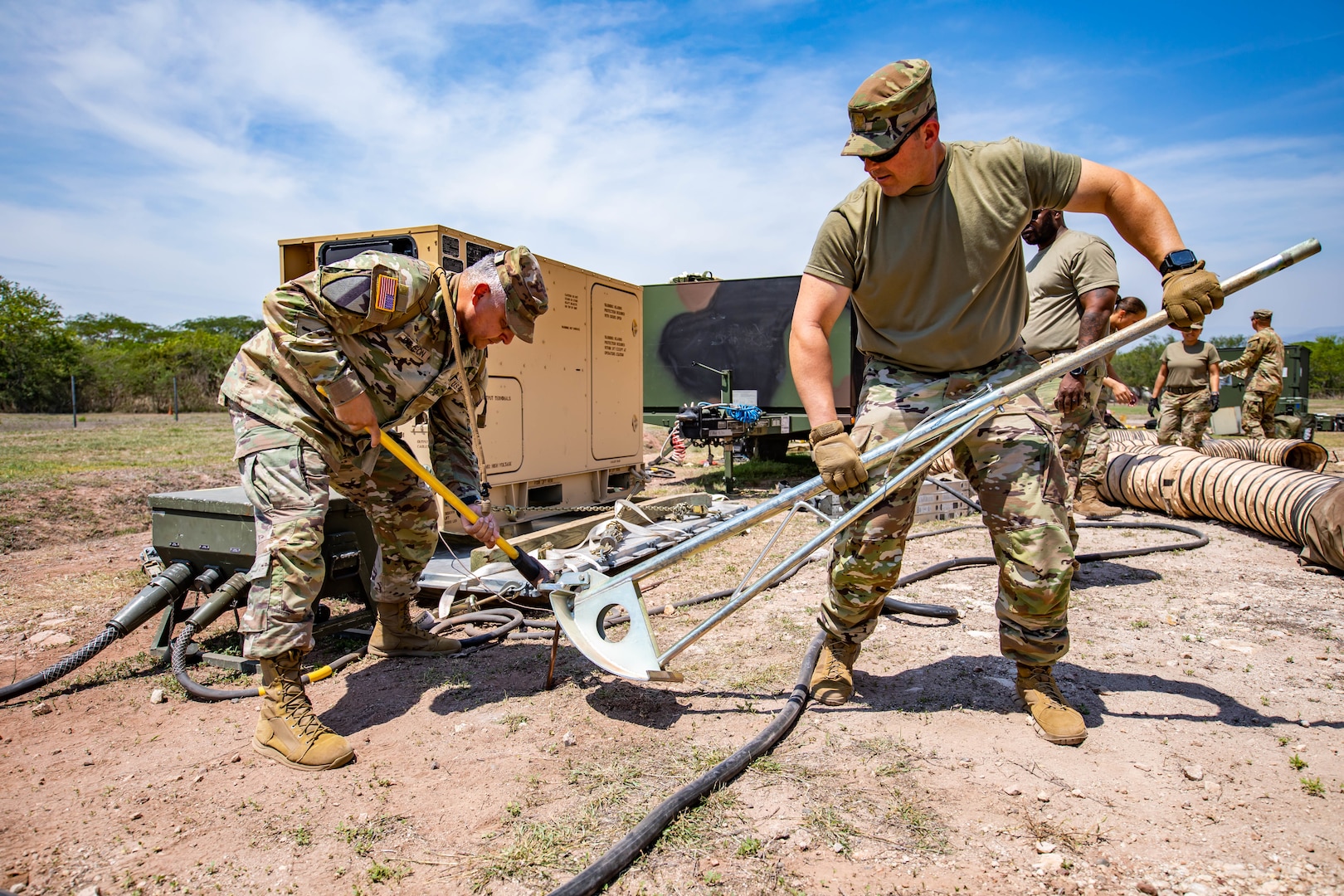 Army South departs Honduras concluding deployment exercise