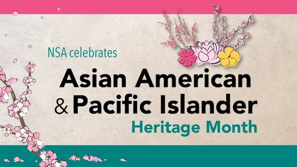 2022 Asian American Pacific Islander (AAPI) Heritage Month Graphic.