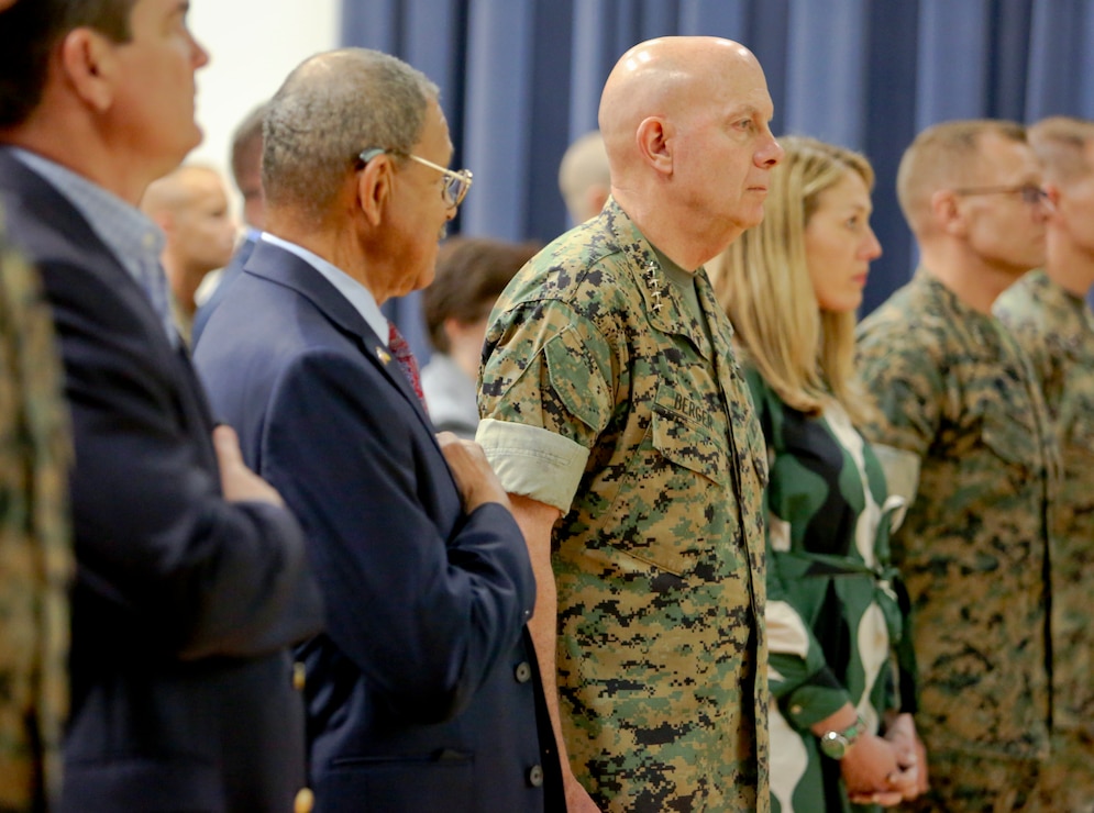 DVIDS - Images - MCLBA hosts semi-annual physical fitness test [Image 4 of  7]