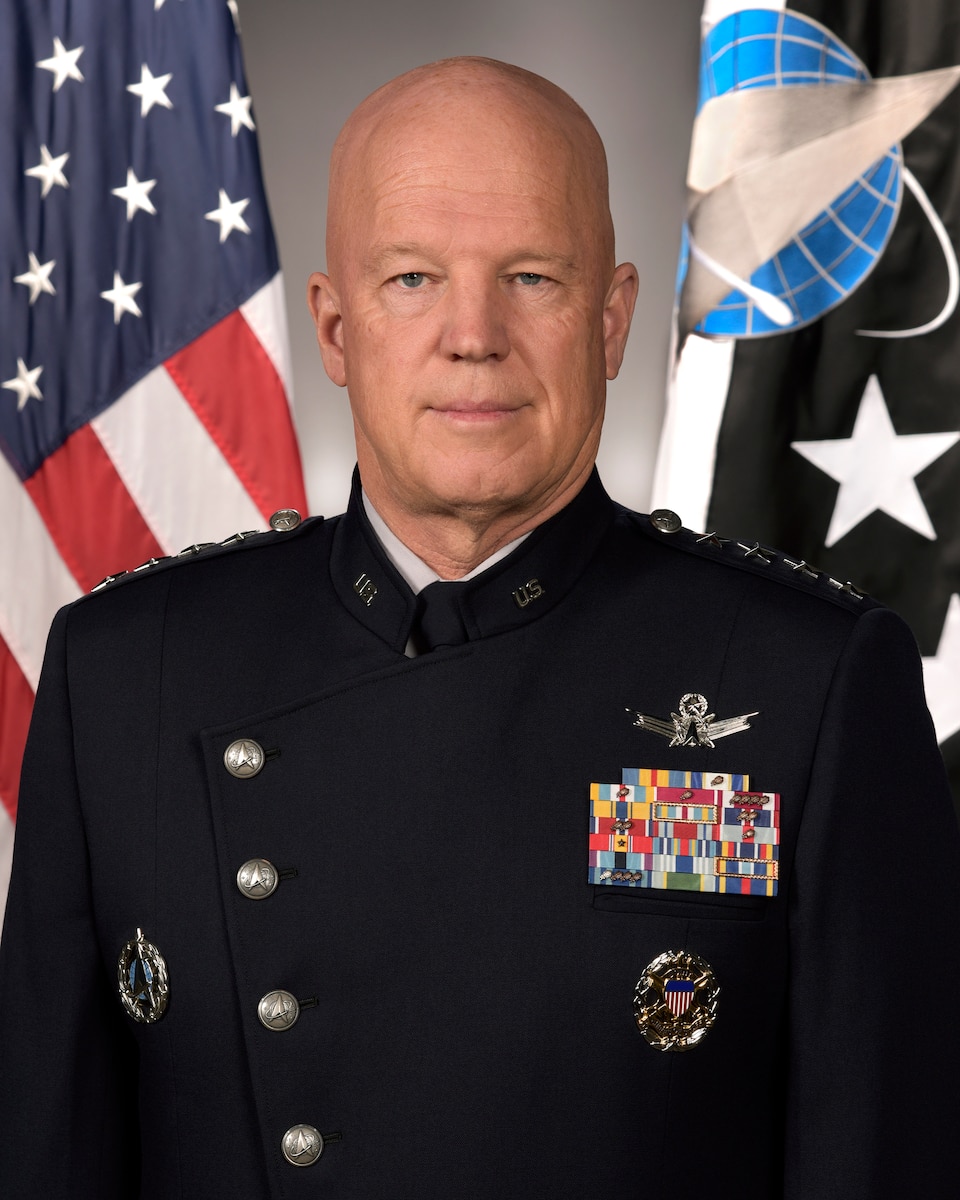 Chief of Space Operations Gen. John W. "Jay" Raymond official photo.