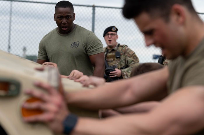 Airman motivates Airmen