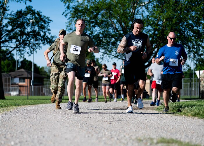 5k participants run