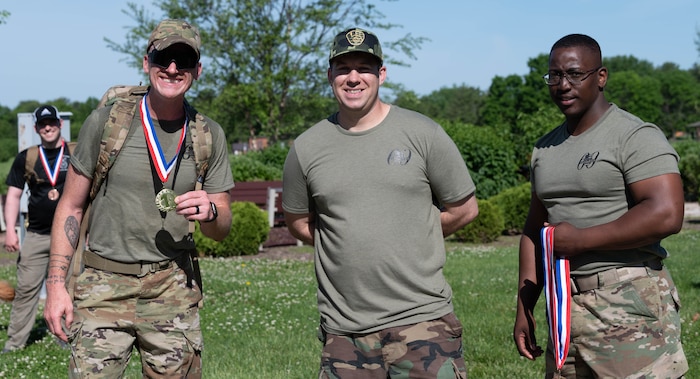 Airman wins medal