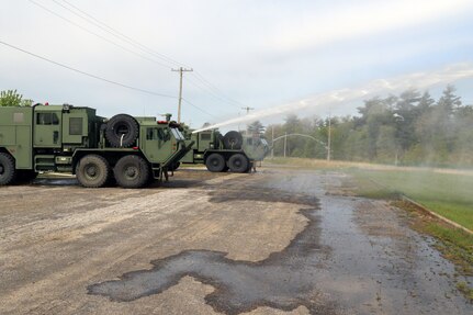 Army Reserve firefighters add skills to toolbelts