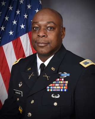 Illinois Army National Guard Col. Nick Johnson of Evanston.