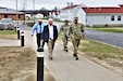 Army Reserve leader visits Fort McCoy; learns more about installation, workforce