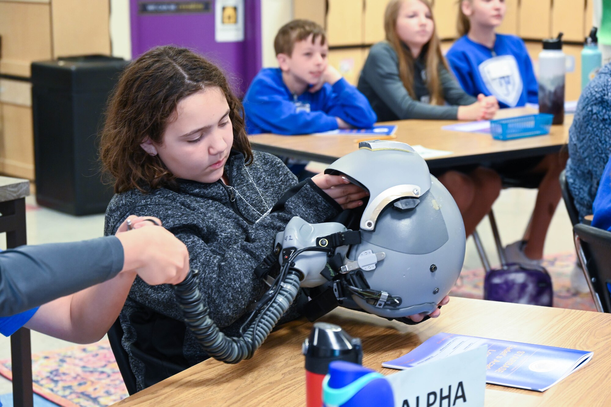 Kids at STARBASE