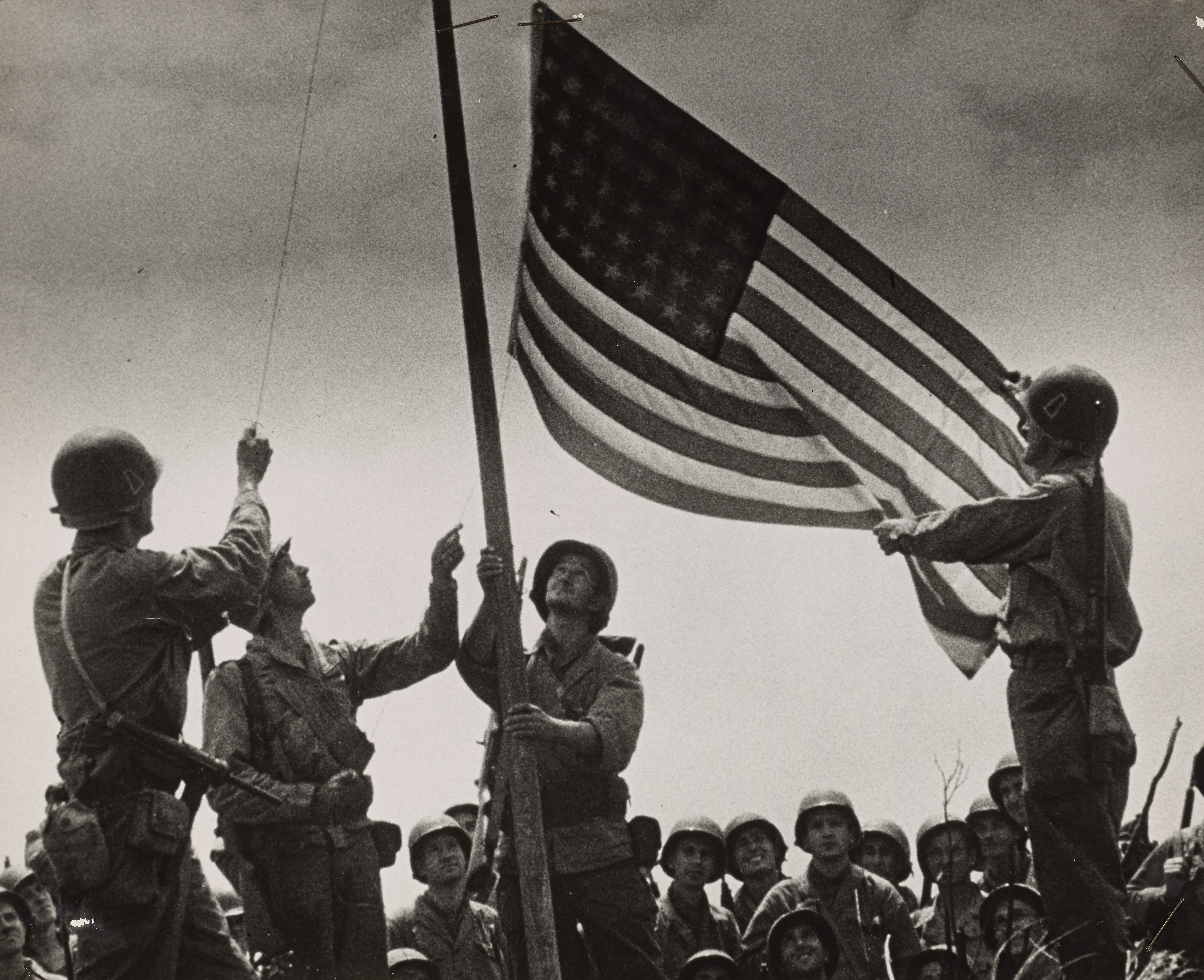 Raising the Flag