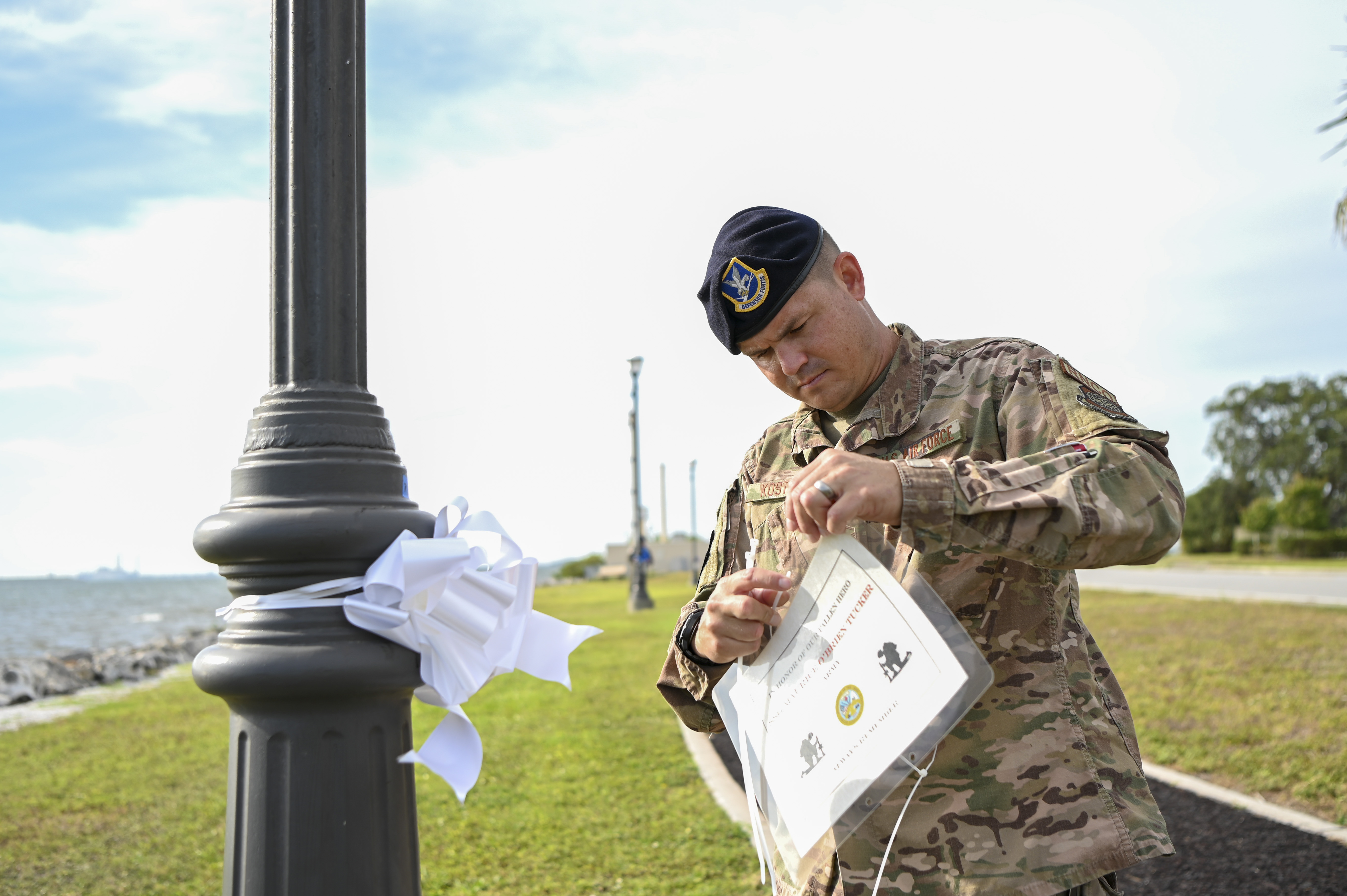 MacDill Airmen honor 75 fallen service members during remembrance event