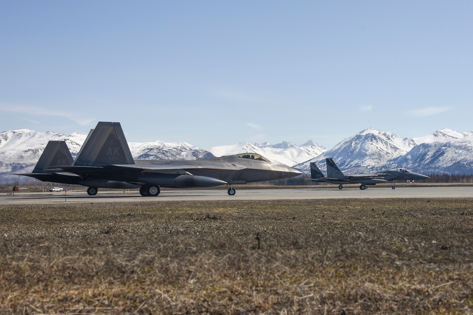 144th Fighter Wing trains for fighter jet integration in Alaska