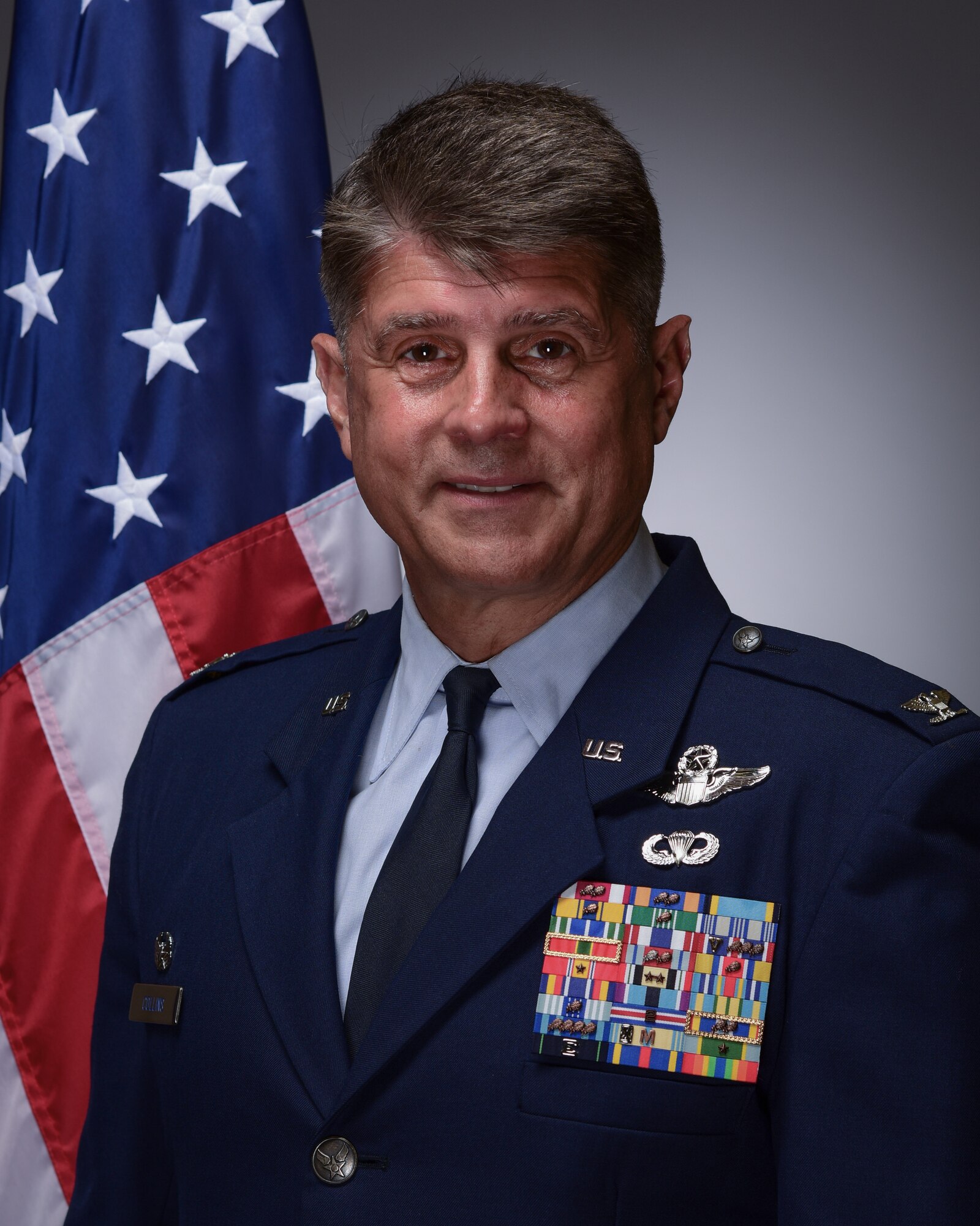 Col. Glenn Collins, 932nd Airlift Wing commander, delivers his 2022 Memorial Day message
