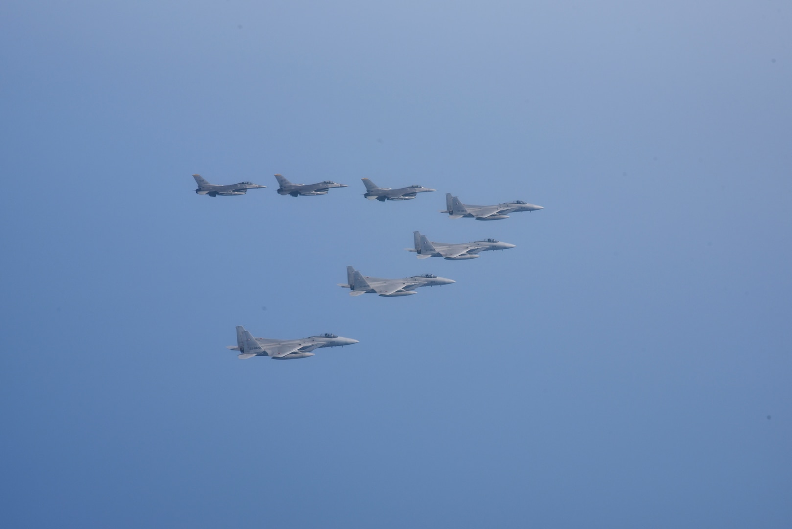 U.S. Indo-Pacific Command aircraft conducted a bilateral exercise with Japan
Air Self-Defense Forces 25 May, 2022.