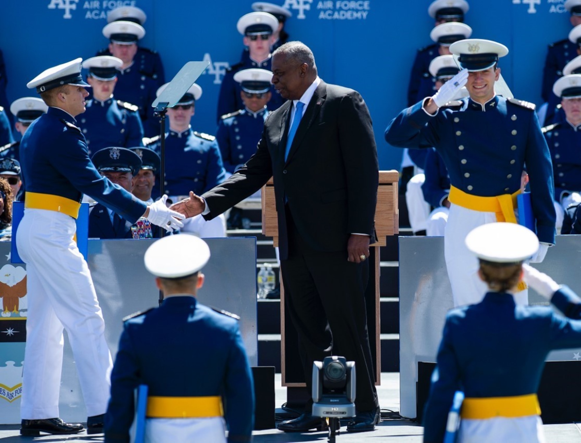 SECDEF Graduation 2022