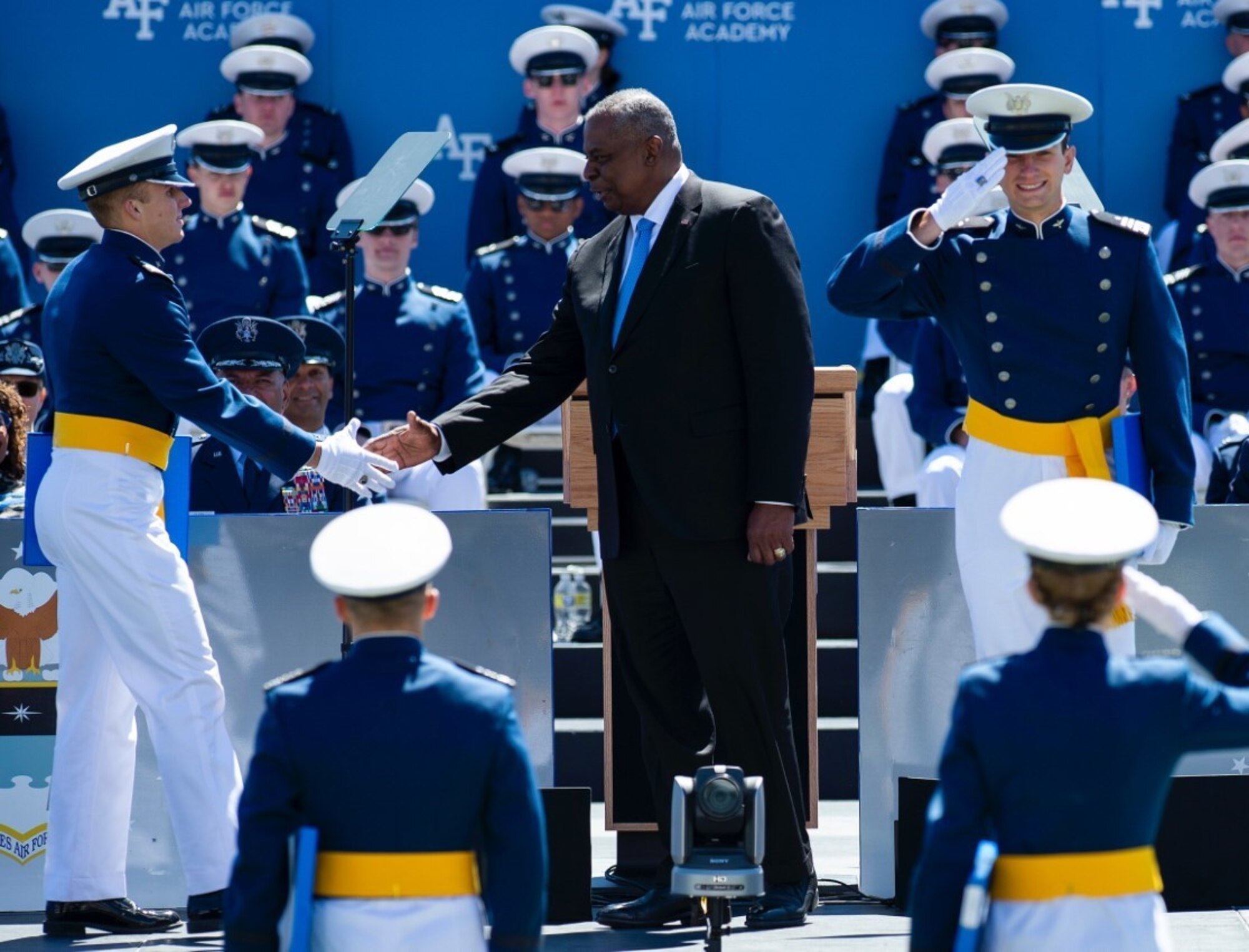SECDEF Graduation 2022