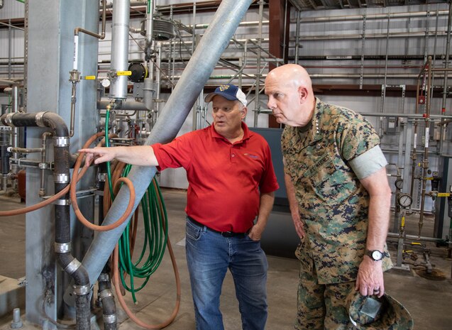 The Net Zero Ceremony held aboard Marine Corps Logistics Base Albany, May 24, 2022. MCLB Albany can now call itself a “Net Zero” base and is the first installation in the Department of Defense to meet this energy-efficiency milestone. Net Zero is defined as the production of as much electricity from renewable “green” energy sources as it consumes from its utility provider.