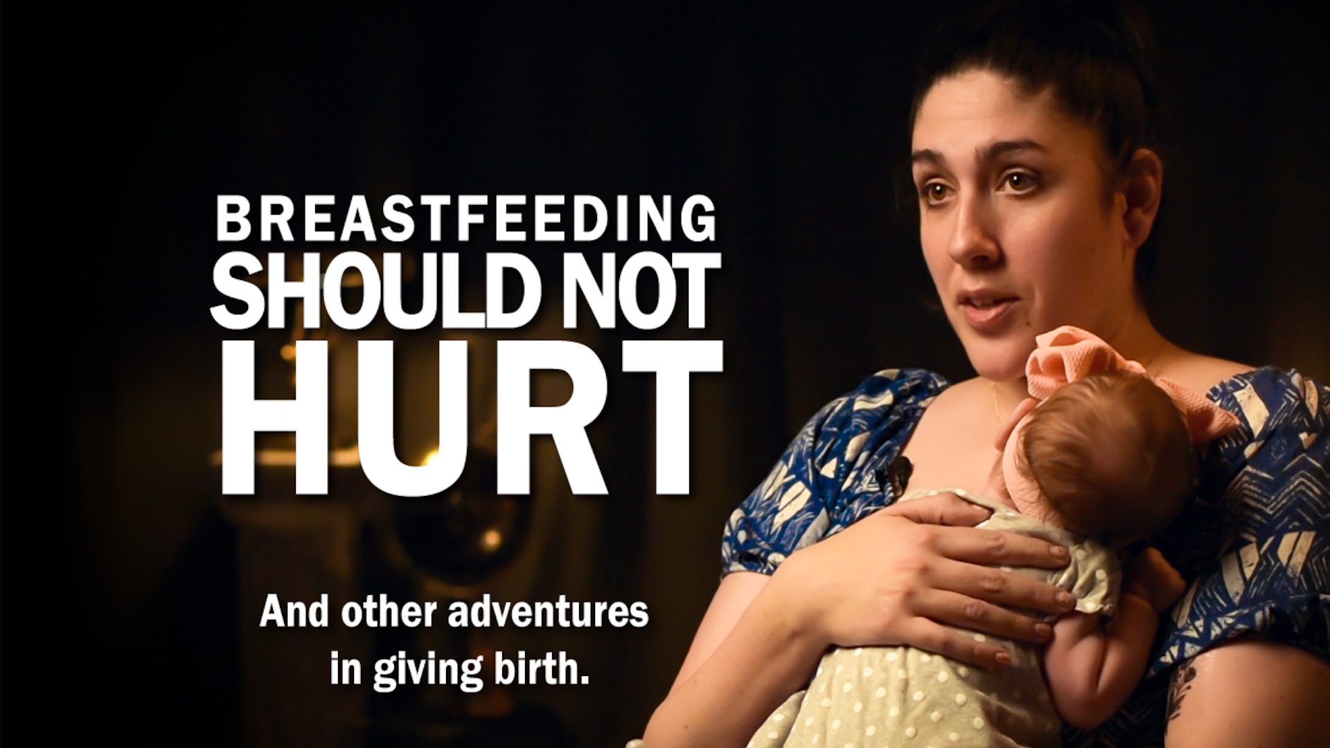 Breastfeeding Should Not Hurt