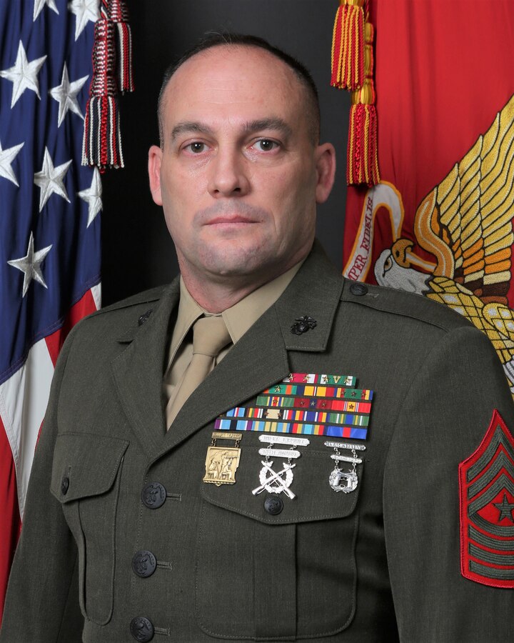 Sgt Maj Coston
