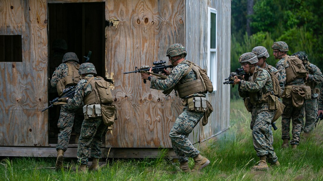 Sapper Leaders Course Urban Breaching and Demo Range