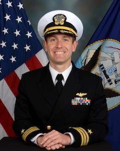 Commander Michael Eckert
