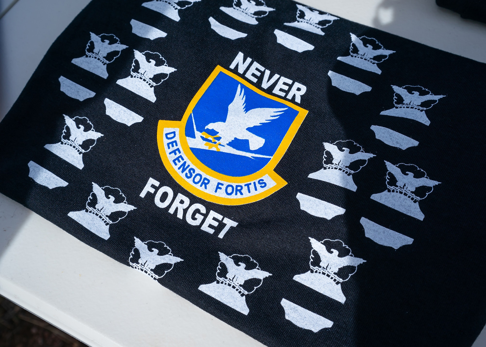 display of fallen defenders