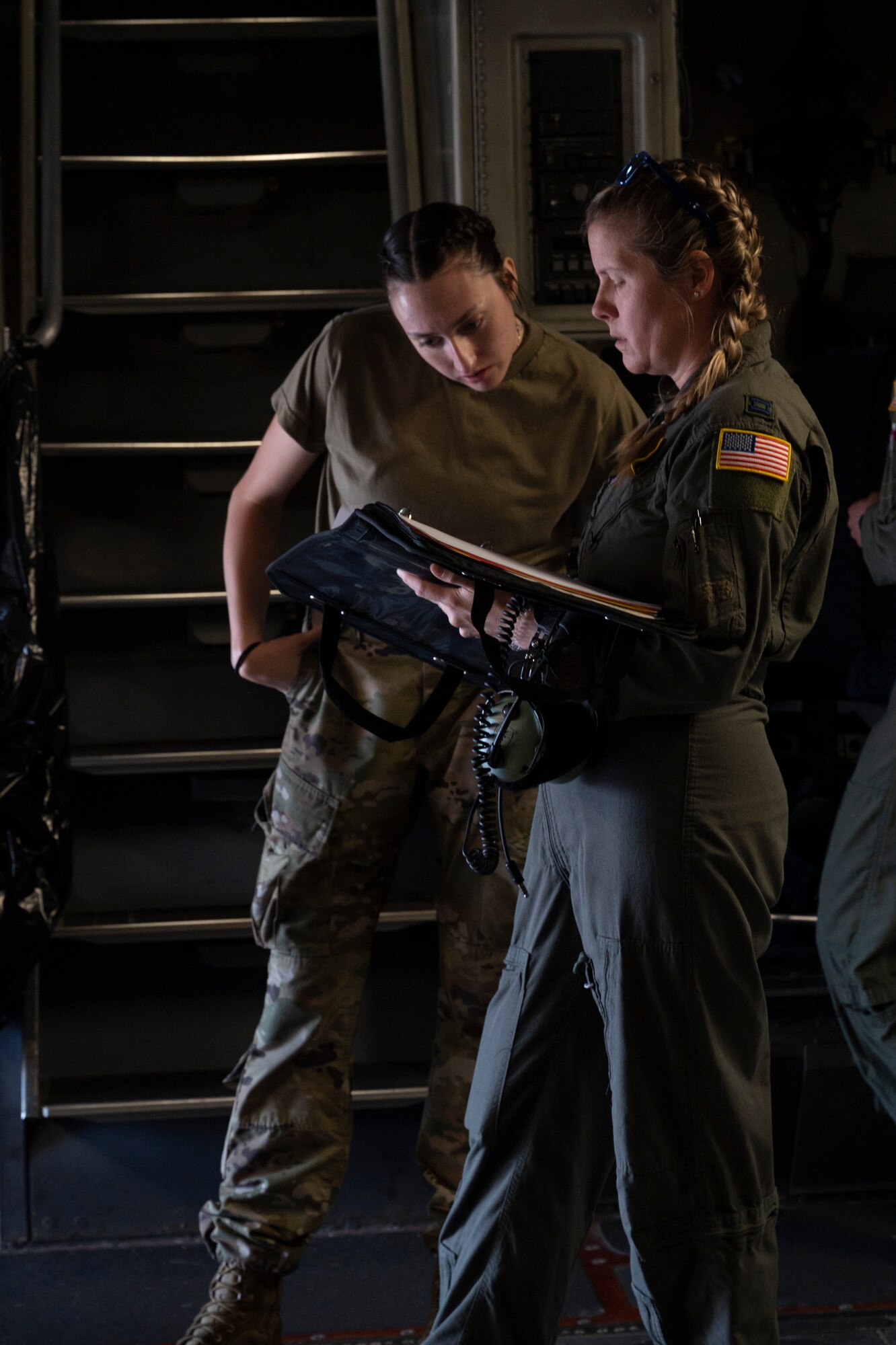 Airmen from Joint Base Charleston support Oregon International Air Show