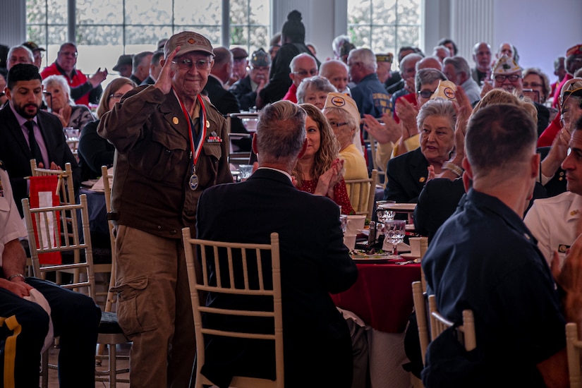 CTNG Hosts first in-person Armed Forces Day Luncheon in two years