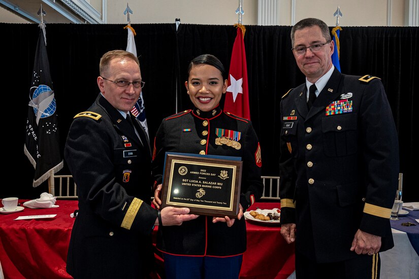 CTNG Hosts first in-person Armed Forces Day Luncheon in two years