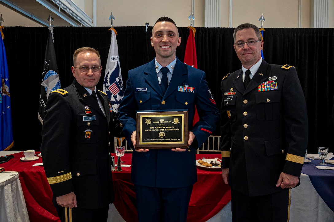 CTNG Hosts first in-person Armed Forces Day Luncheon in two years