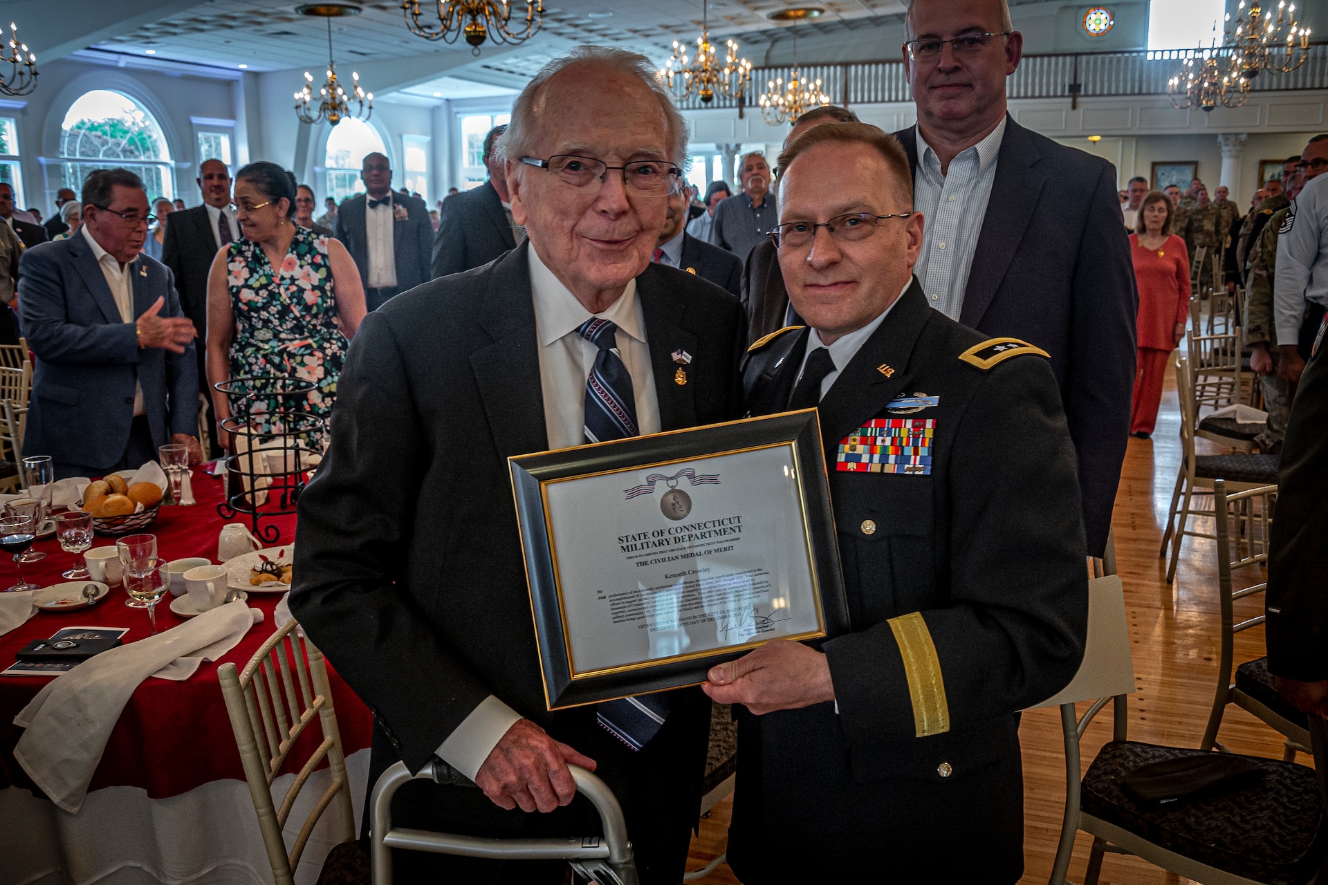 CTNG Hosts first in-person Armed Forces Day Luncheon in two years