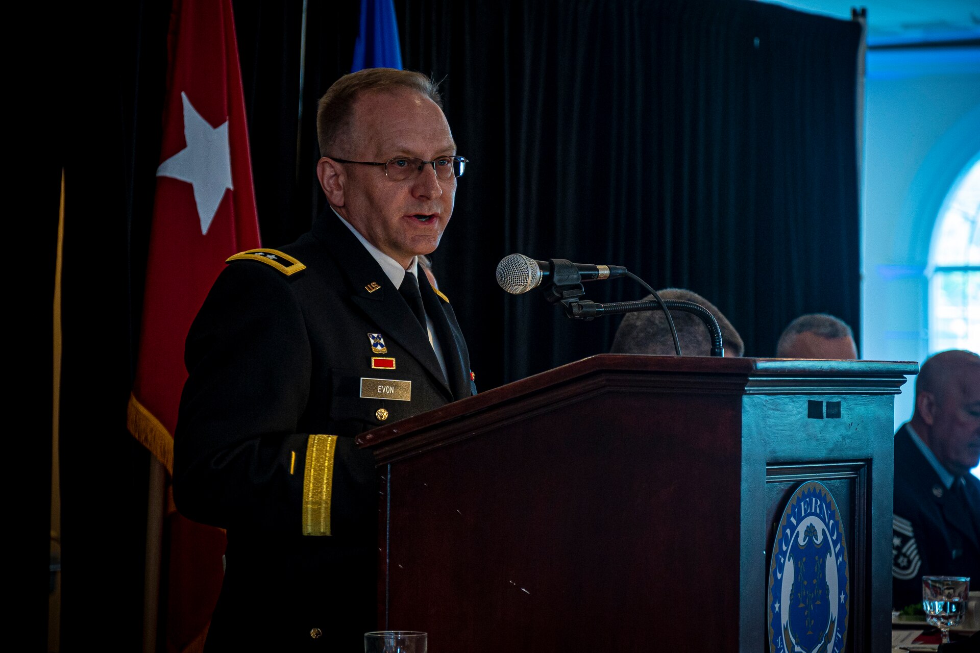 CTNG Hosts first in-person Armed Forces Day Luncheon in two years