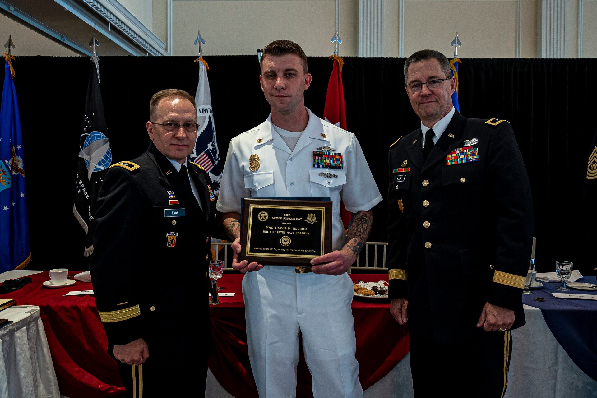 CTNG Hosts first in-person Armed Forces Day Luncheon in two years
