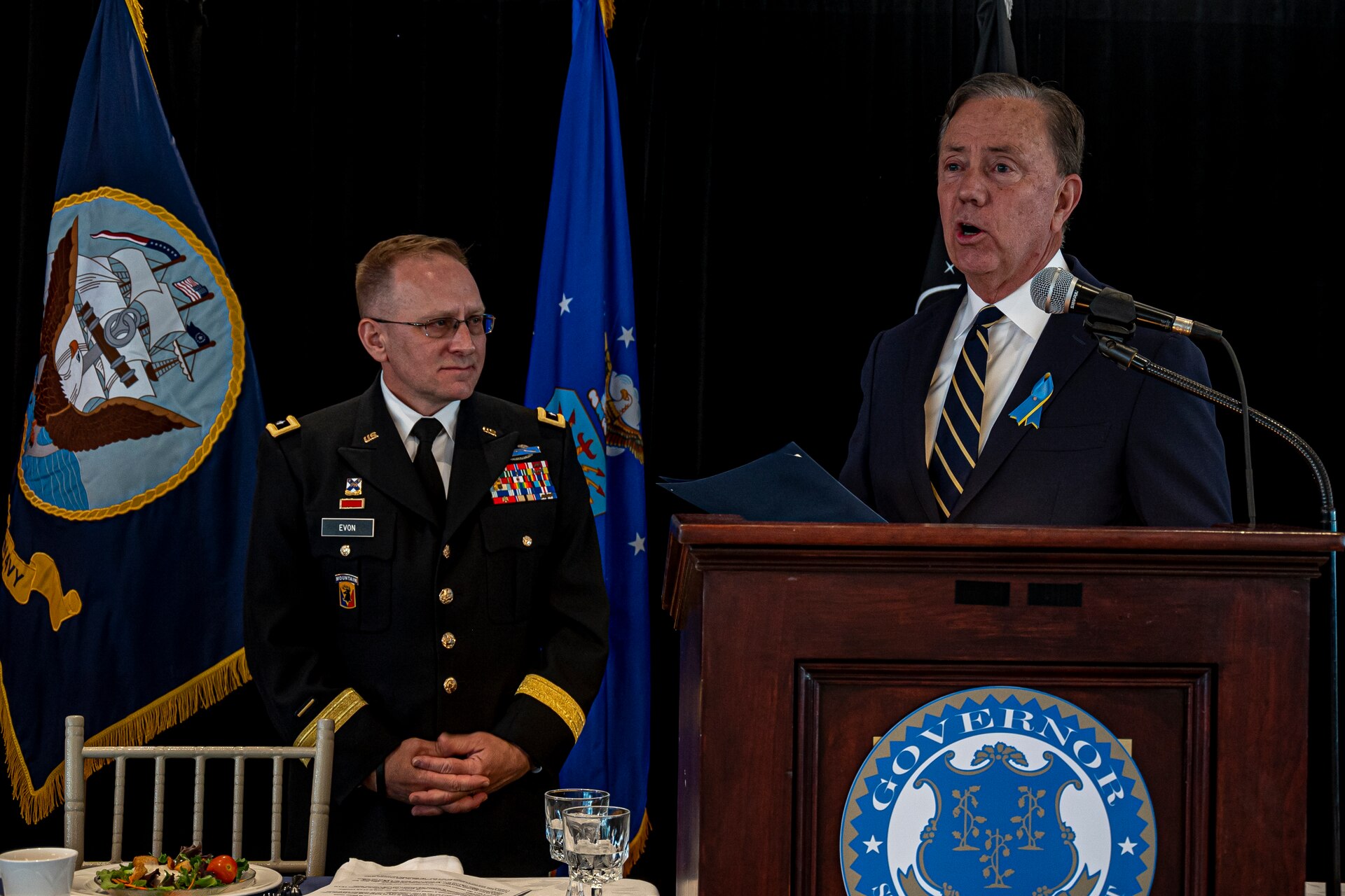 CTNG Hosts first in-person Armed Forces Day Luncheon in two years
