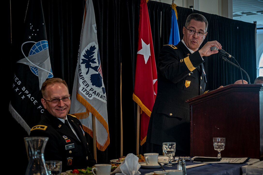 CTNG Hosts first in-person Armed Forces Day Luncheon in two years