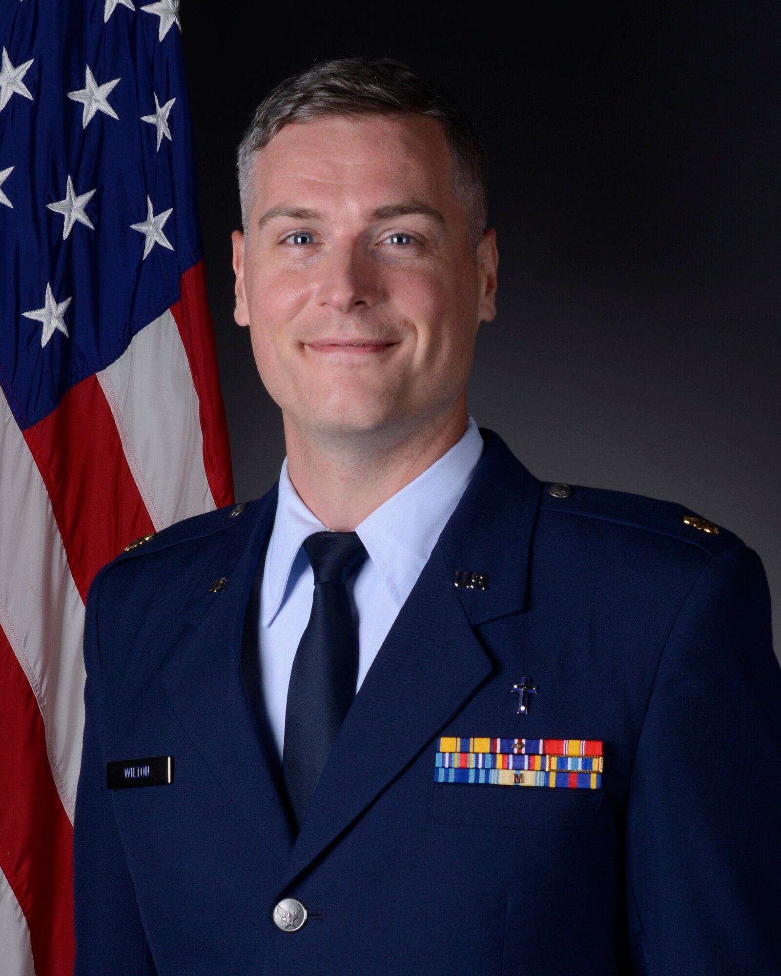 Man posing for portrait.