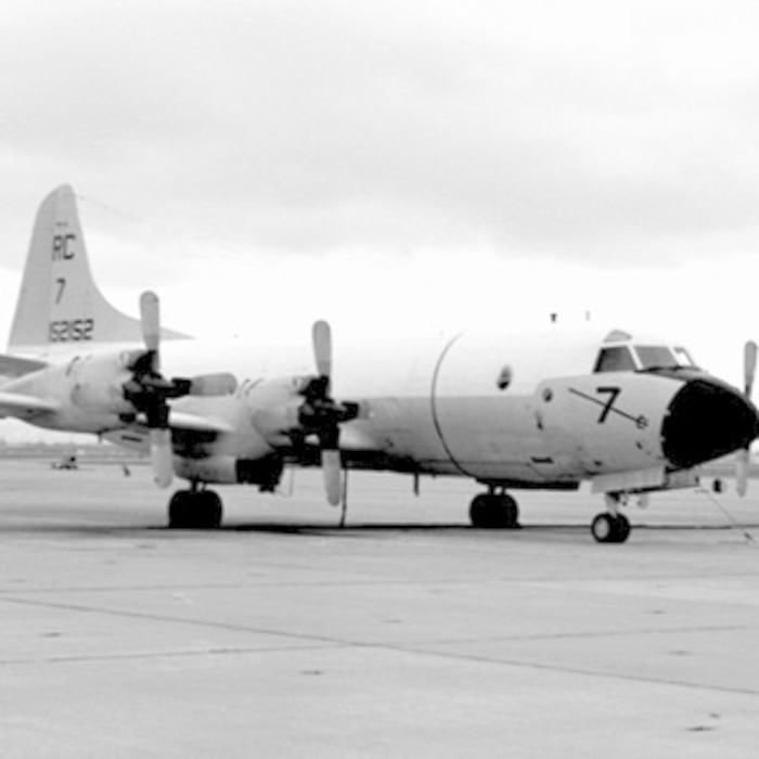 US Navy Lockheed P-3A NAS Moffett