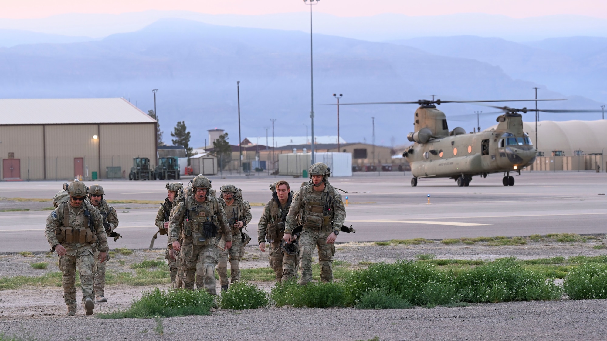 TACP Conduct Exercise Exercise Hustler Flag