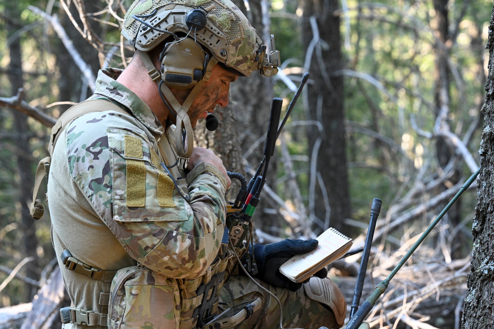 TACP Conduct Exercise Exercise Hustler Flag