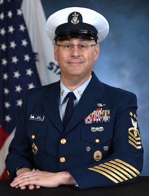 Photo of Master Chief Heath B. Jones