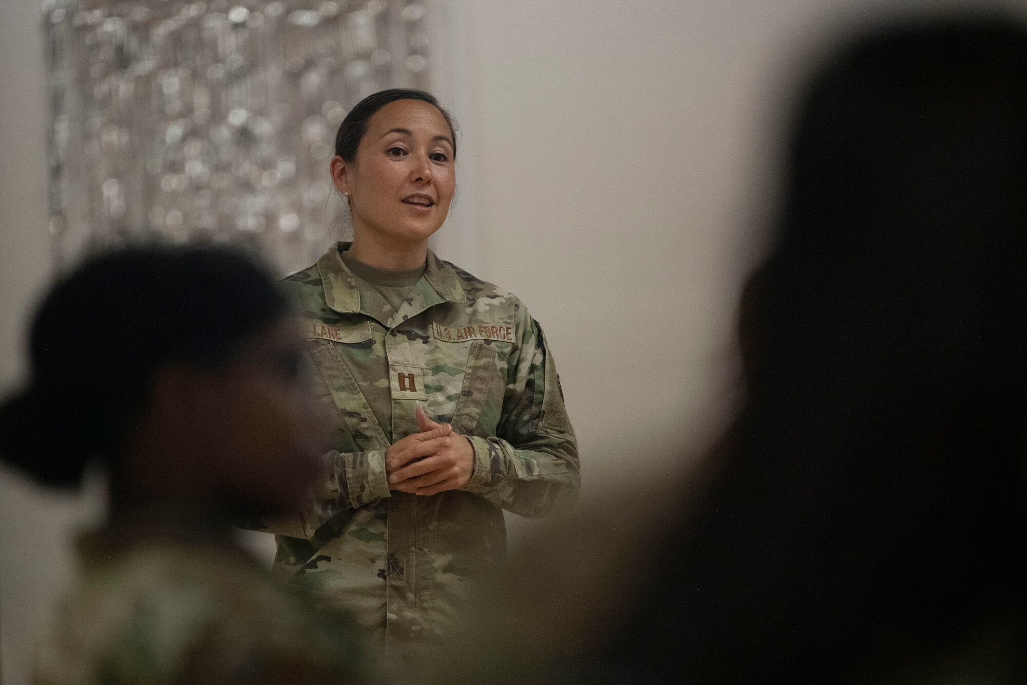 Holloman hosts women in uniform event