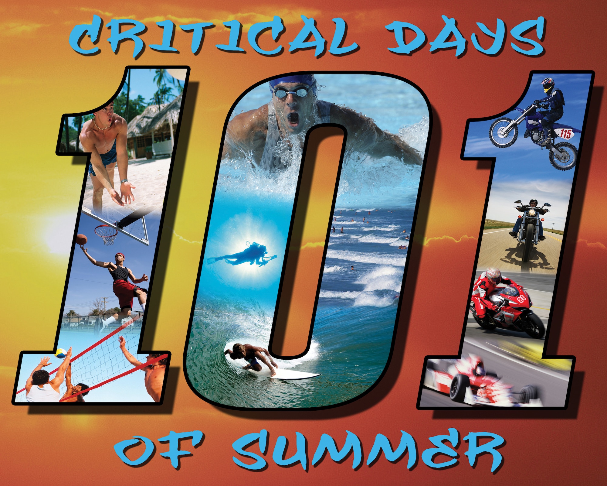 101 Critical Days of Summer kicks off season of safety > 445th Airlift