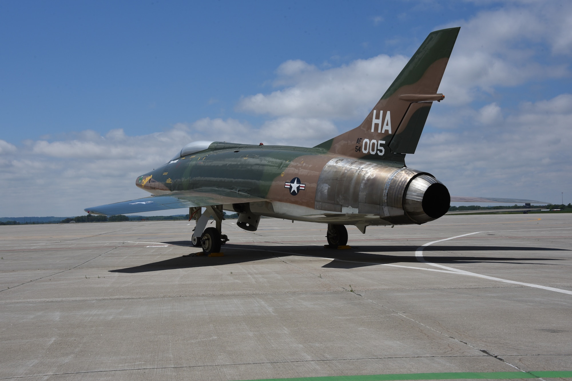 F-100 Super Sabre