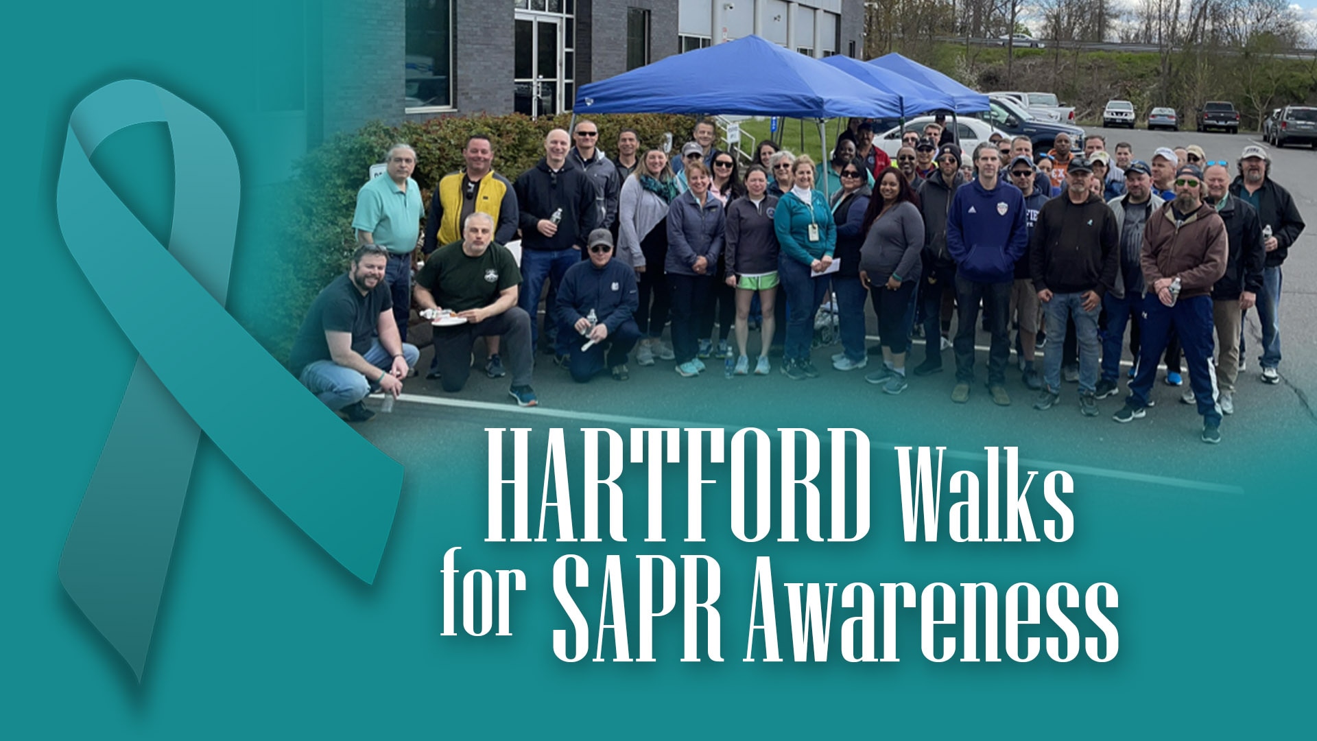 Hartford Walks for SAPR Awareness