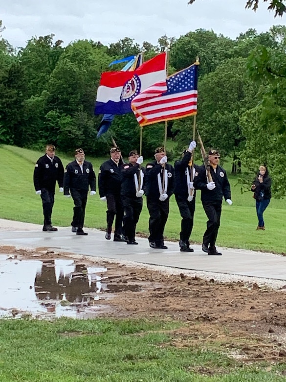 Presentation of the Colors by American Legion Post 230 Color Guard