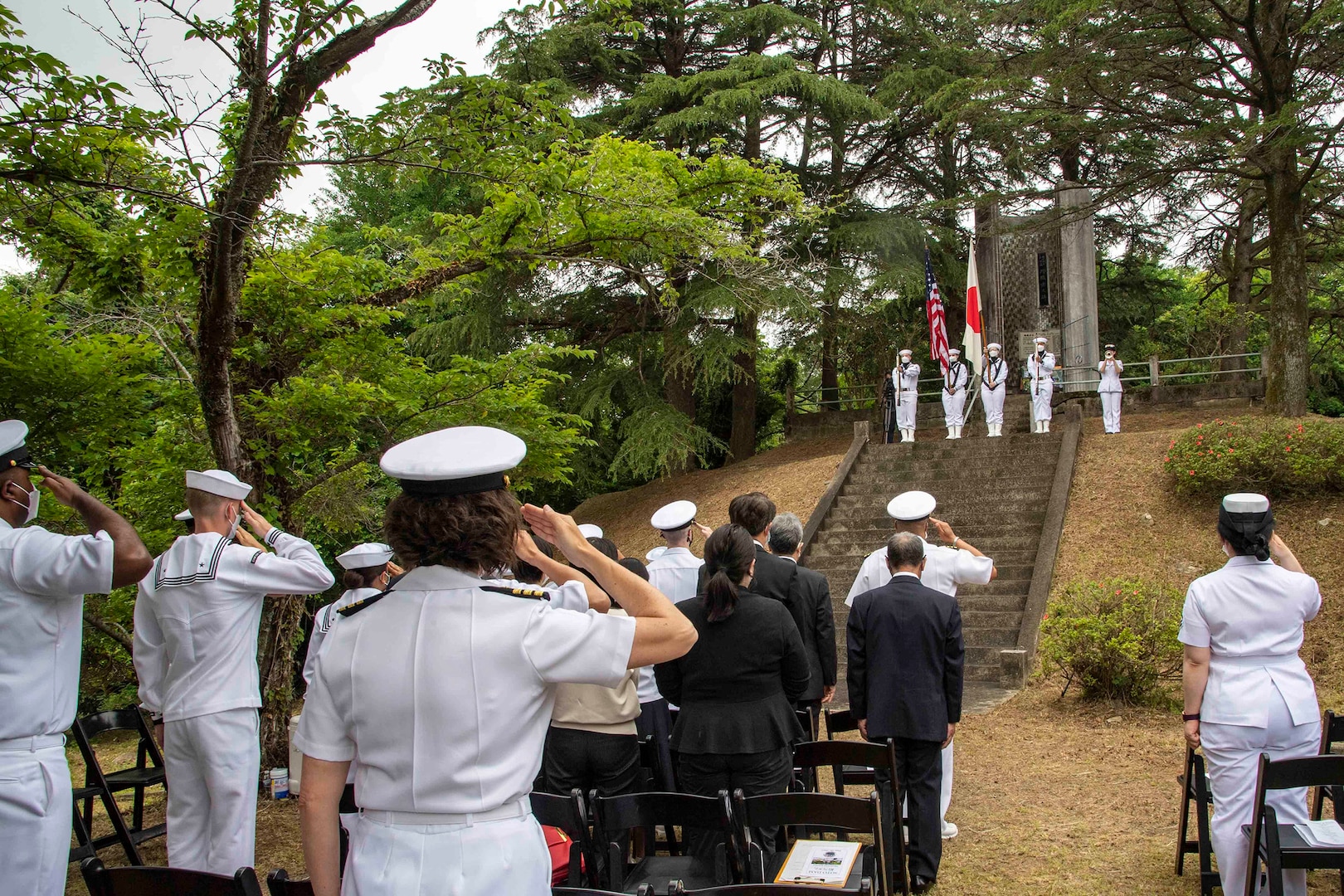 Commander Fleet Activities Sasebo Soto Dam Memorial Ceremony 2022