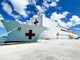 NAVAL BASE GUAM (May 26, 2022) - The hospital ship USNS Mercy (T-AH 19)
arrived at U.S. Naval Base Guam (NBG) while en route for Pacific Partnership
2022. Pacific Partnership, now in its 17th year, is the largest
annual multinational humanitarian assistance and disaster relief
preparedness mission conducted in the Indo-Pacific region.