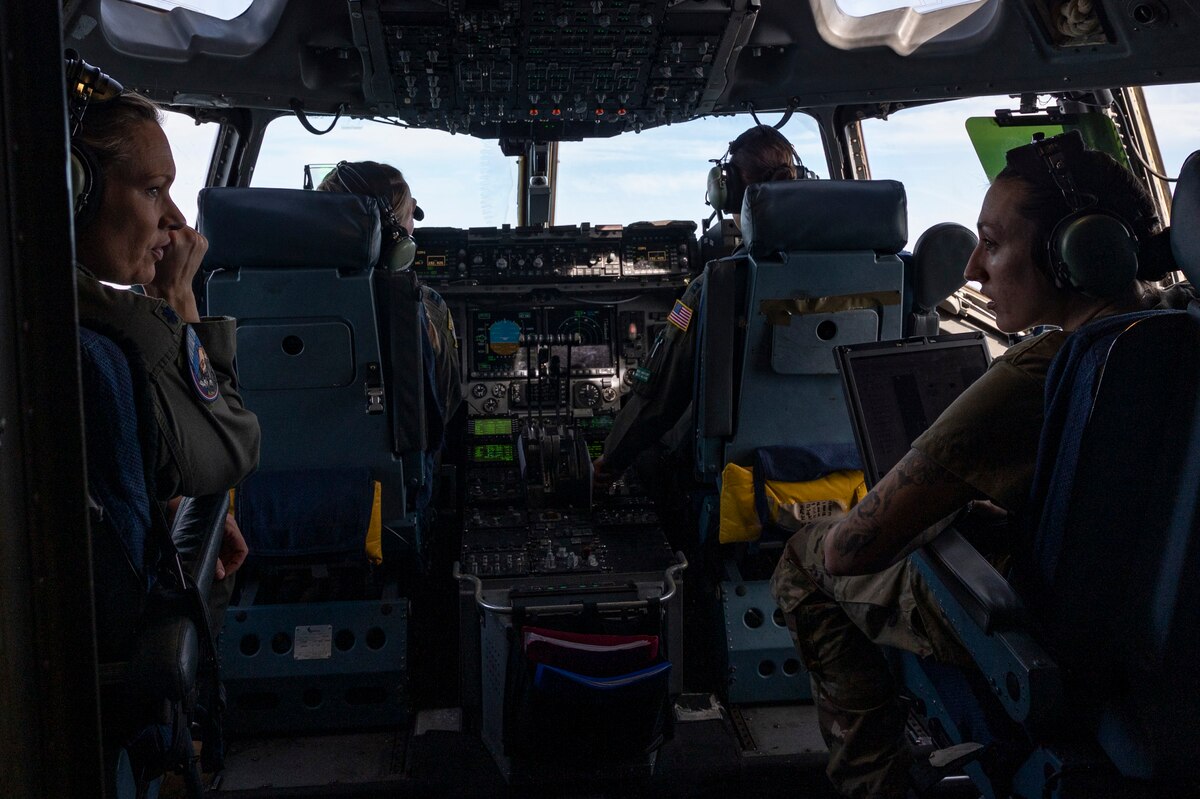Airmen from Joint Base Charleston support Oregon International Air Show